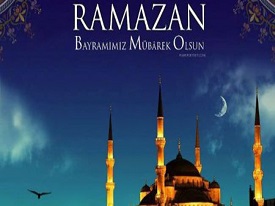 RAMAZAN BAYRAMI KUTLU OLSUN